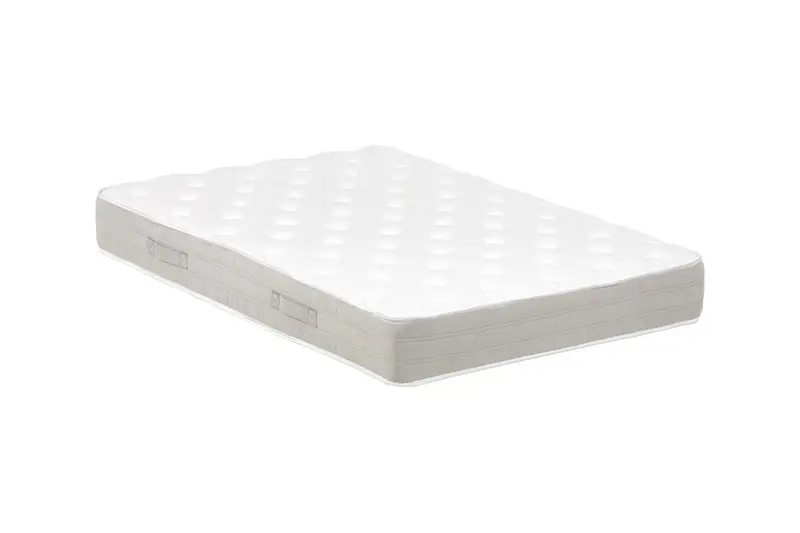 Materasso una piazza e mezza Tulio a molle 120x190x25h tessuto antibatterico