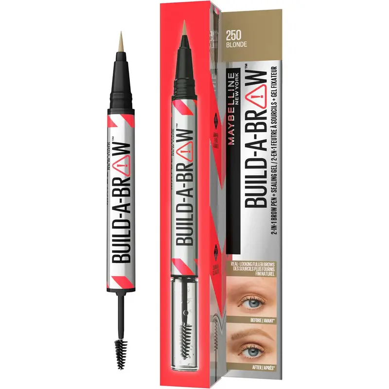 MAYBELLINE BUILD A BROW PENNA SOPRACCIGLIA 250 BLONDE