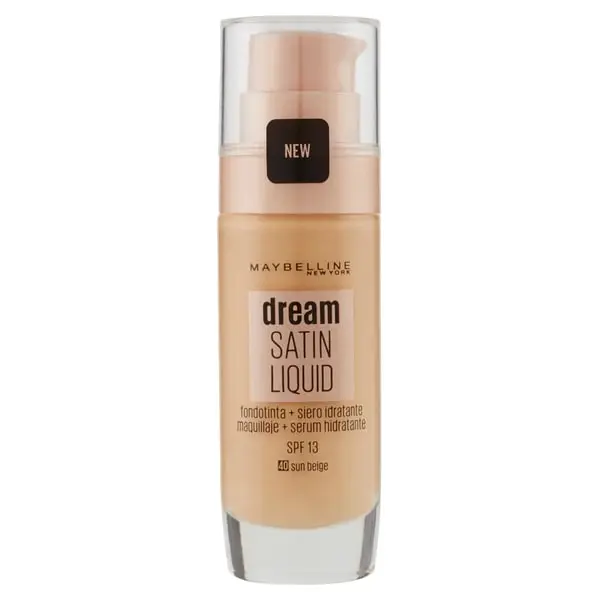 MAYBELLINE FONDOTINTA DREAM SATIN LIQUID 40 FAWN