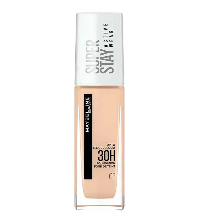 MAYBELLINE FONDOTINTA SUPER STAY ACTIVE WEAR 30H 21