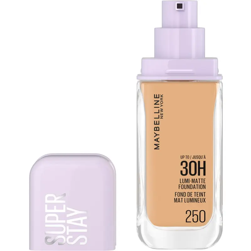 MAYBELLINE FONDOTINTA SUPER STAY LUMI MATTE 30H 35ML 250
