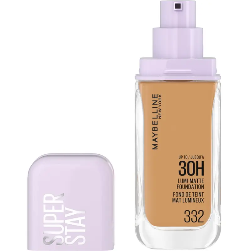 MAYBELLINE FONDOTINTA SUPER STAY LUMI MATTE 30H 35ML 332