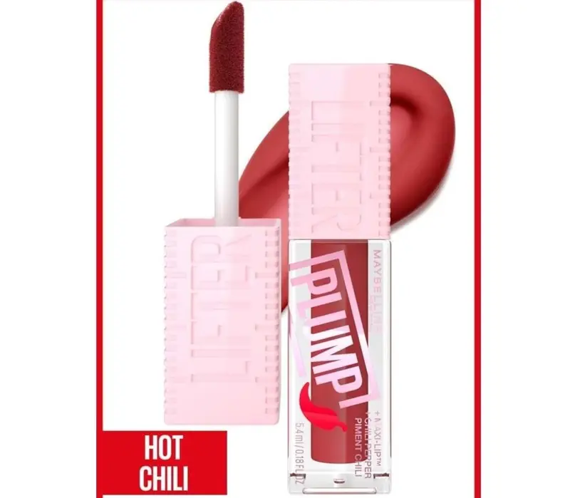 MAYBELLINE LIFTER PLUMP 006 HOT CHILI