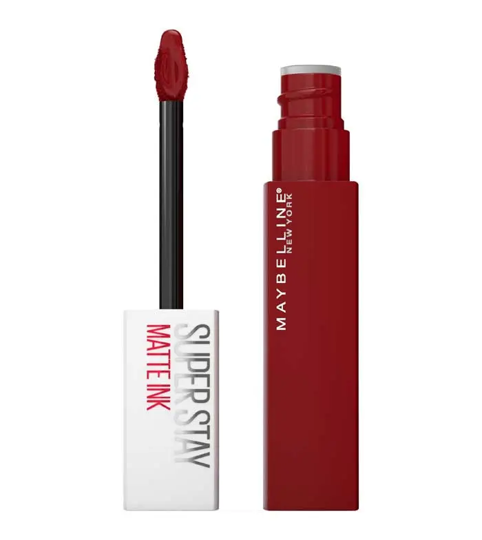MAYBELLINE ROSSETTO SUPER STAY MATTE INK SPICED 340 EXHILARATOR