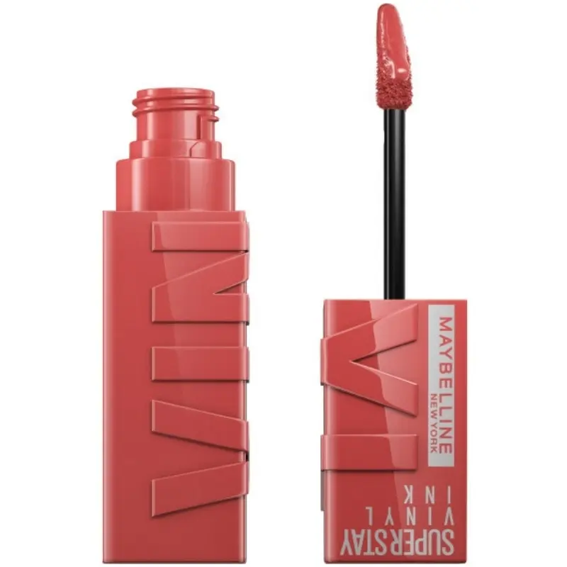 MAYBELLINE ROSSETTO SUPER STAY VINYL INK 15 PEACHY