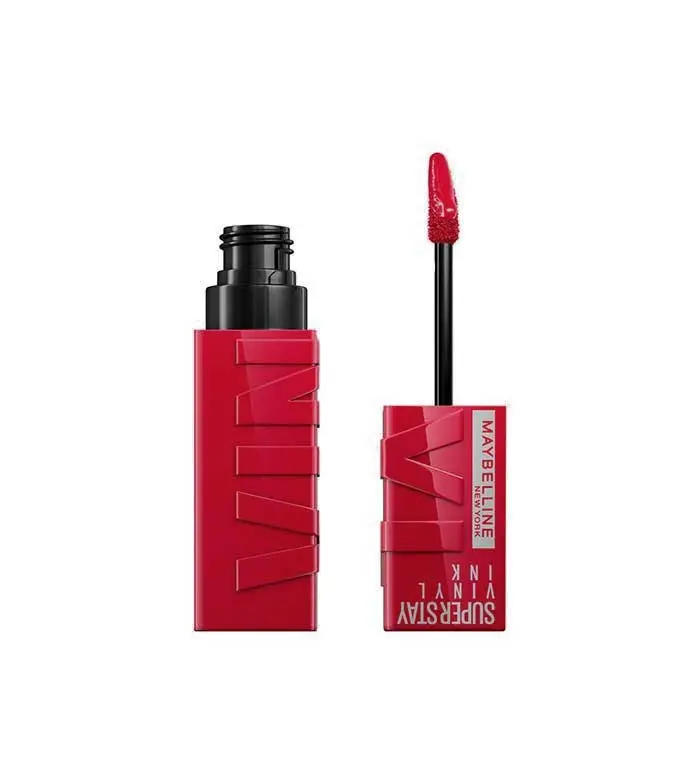 MAYBELLINE ROSSETTO SUPER STAY VINYL INK 50 WICKED