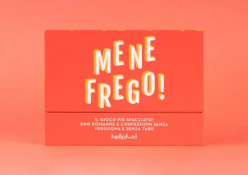 Me ne frego - Carte da gioco
