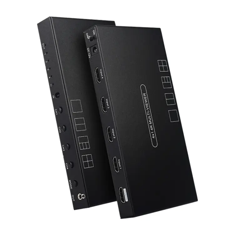 Measy MV4341 4K 30Hz 4 In 1 Out HDMI Quad Screen Splitter, Plug Type