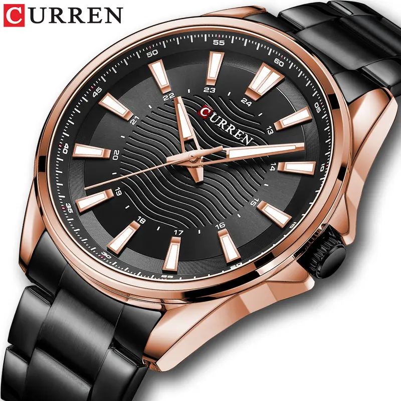 Men’s Executive Watch – Brown