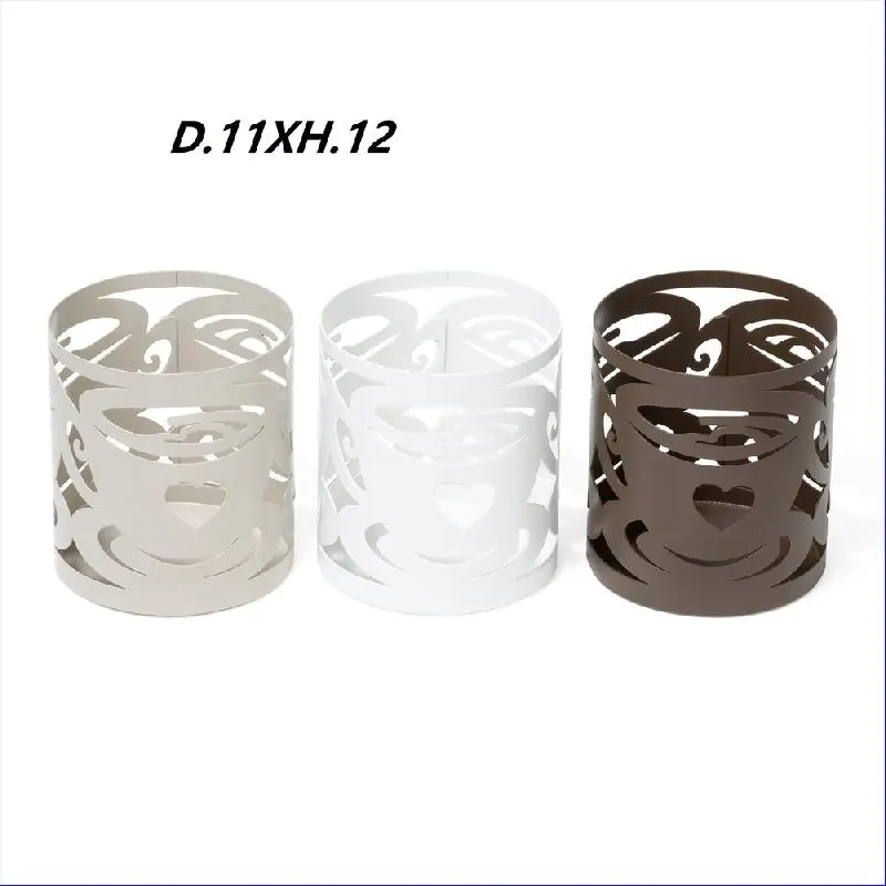 MERCURY LINEA METALLO TAZZA PORTAPOSATE CM.11X12H COLORI ASSORTITI