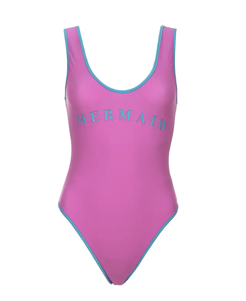 MERMAID SWIMSUIT PINK