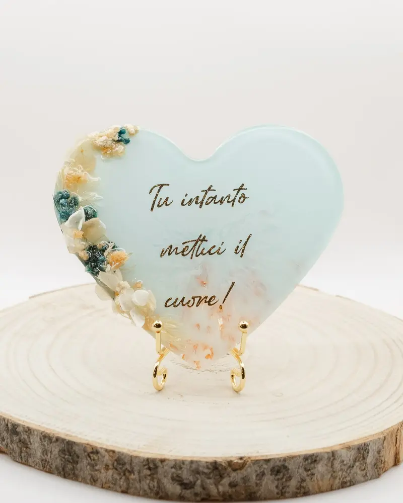 "Mettici il cuore"