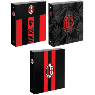 MILAN COPERTINA 4 ANELLI D30