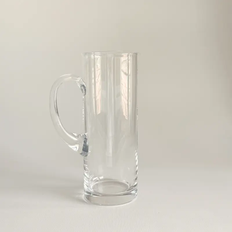 Minimalist Glass Jug | Clear · 1.25 L