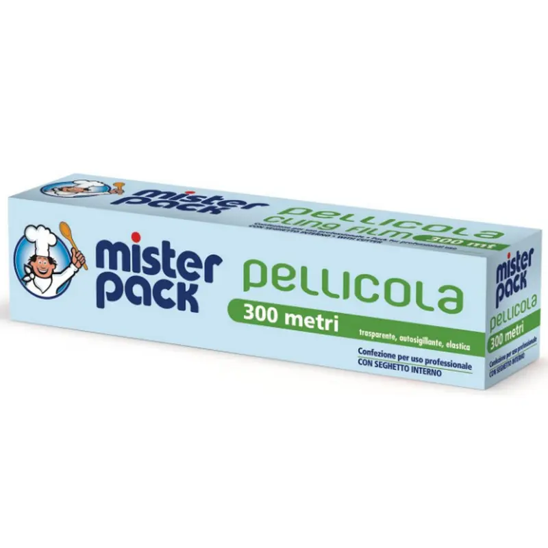 MISTERPACK PELLICOLA 300M CON SEGHETTO INTERNO