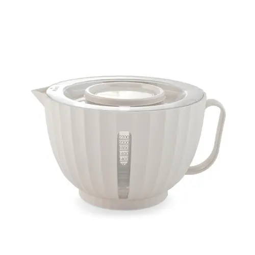 Mixing bowl coliseum in polipropilene colore bianco cm 25.H&H