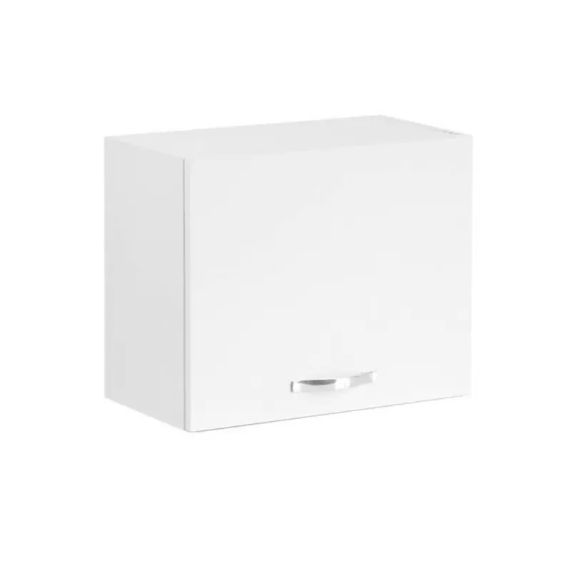 Mobile sopracappa 60x32x49H cm. bianco frassinato