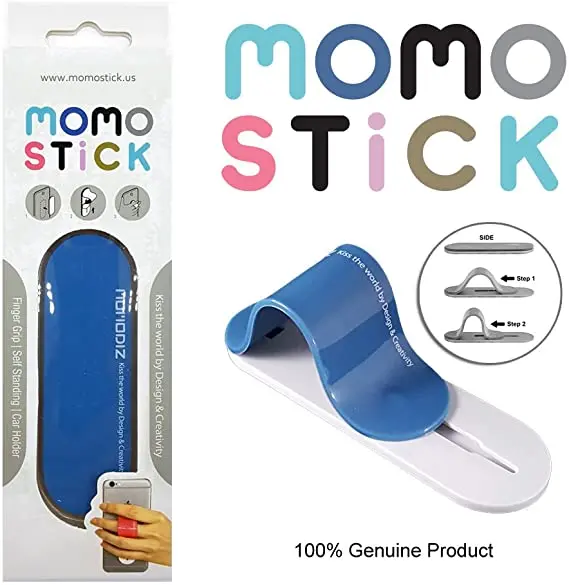 MOMO STICK FINGER GRIP COLORI E FANTASIE ASSORTITE