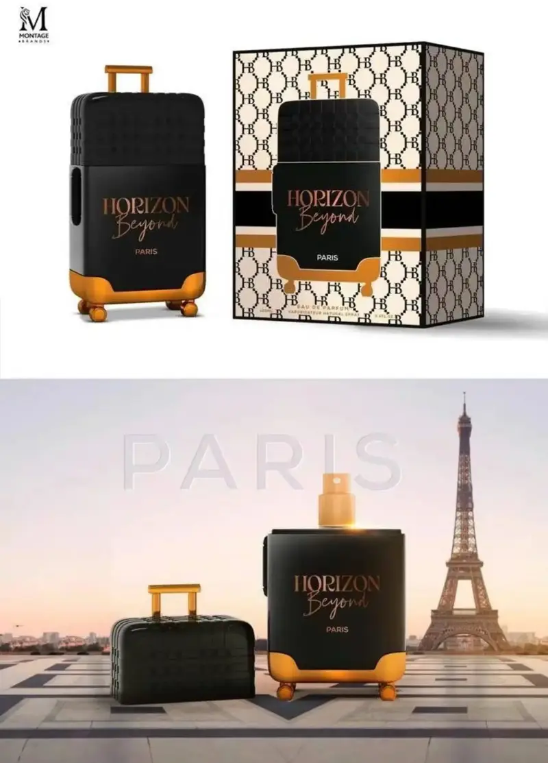 MONTAGE Profumo HORIZON Beyond - PARIS VALIGIA 100ML