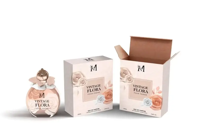 MONTAGE Profumo - vintage FLORA POUR FEMME 100ML