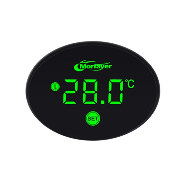 Morfayer Locomotive Multi-function Voltmeter, Green, Specification