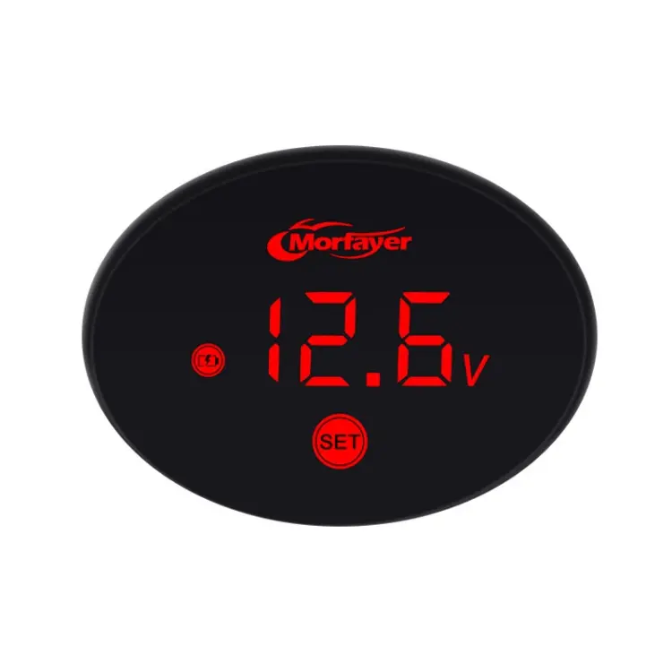 Morfayer Locomotive Multi-function Voltmeter, Red, Specification