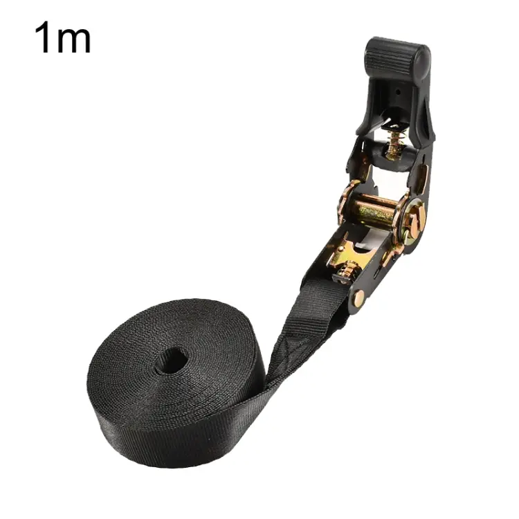 Motorcycle Ratchet Tensioner Cargo Bundling And Luggage Fixing Straps, Specification