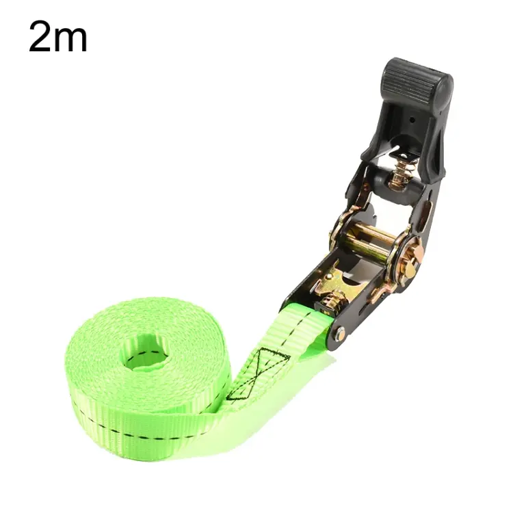 Motorcycle Ratchet Tensioner Cargo Bundling And Luggage Fixing Straps, Specification