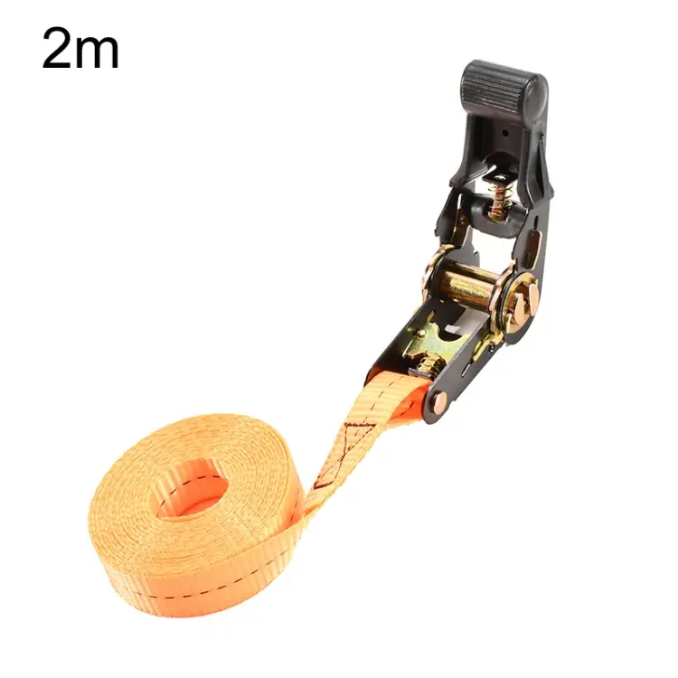 Motorcycle Ratchet Tensioner Cargo Bundling And Luggage Fixing Straps, Specification