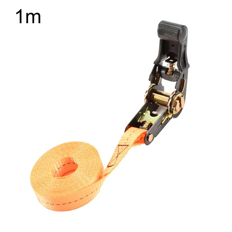 Motorcycle Ratchet Tensioner Cargo Bundling And Luggage Fixing Straps, Specification