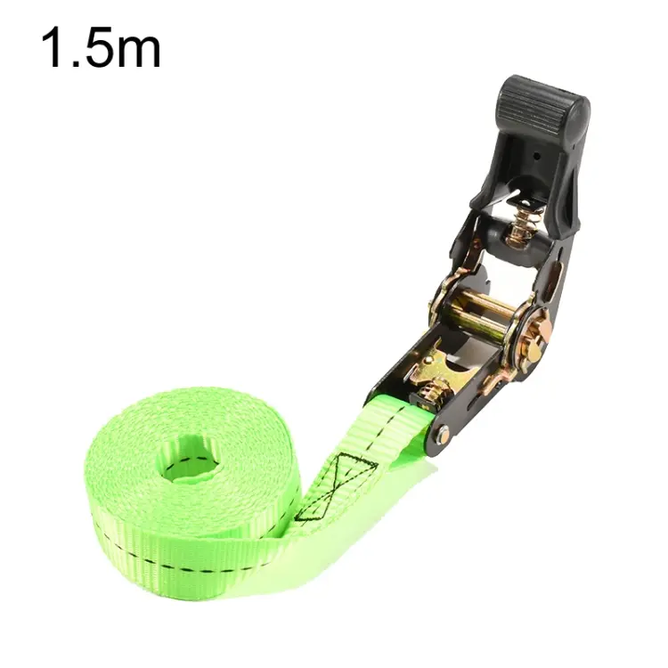 Motorcycle Ratchet Tensioner Cargo Bundling And Luggage Fixing Straps, Specification