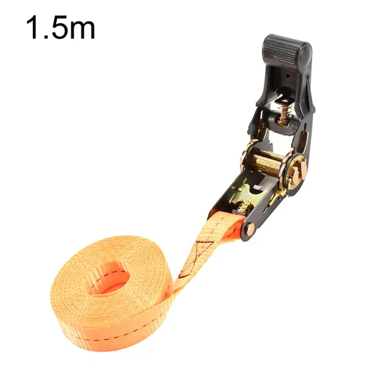 Motorcycle Ratchet Tensioner Cargo Bundling And Luggage Fixing Straps, Specification