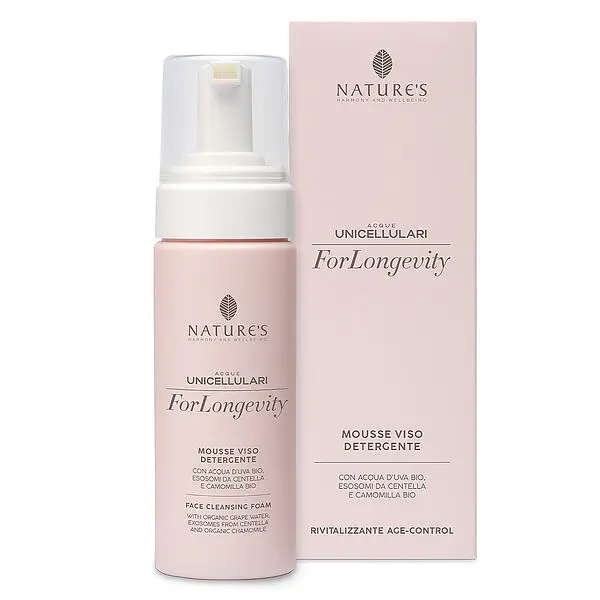 Mousse detergente viso - ForLongevity