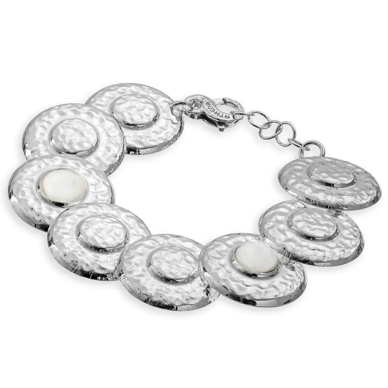 MPBR3246 - BRACCIALE IN ARGENTO 925‰ NATURALE E PIETRE