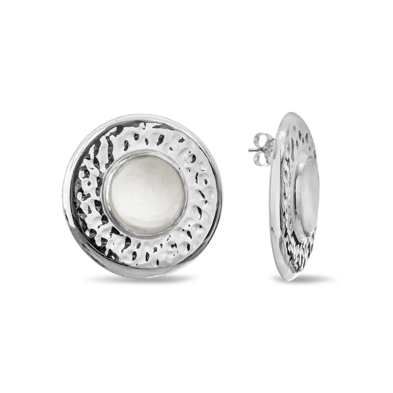 MPOR7799 - ORECCHINI IN ARGENTO 925‰ NATURALE E PIETRE