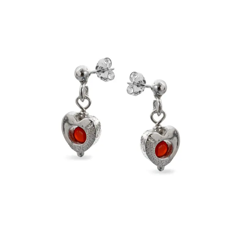 MPOR7808C - ORECCHINI IN ARGENTO 925‰ NATURALE E PIETRE