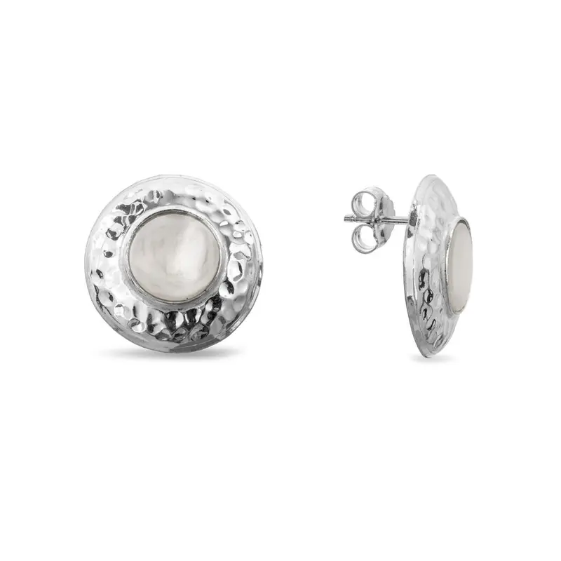 MPOR7810 - ORECCHINI IN ARGENTO 925‰ NATURALE E PIETRE