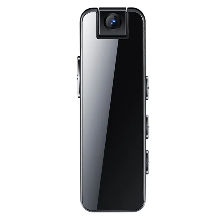 Mrobo D6 1080P Rotating Camera Night Vision Video Recorder With Back Clip, Size