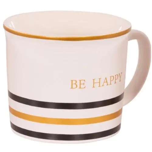 Mug Be Happy 370 ml