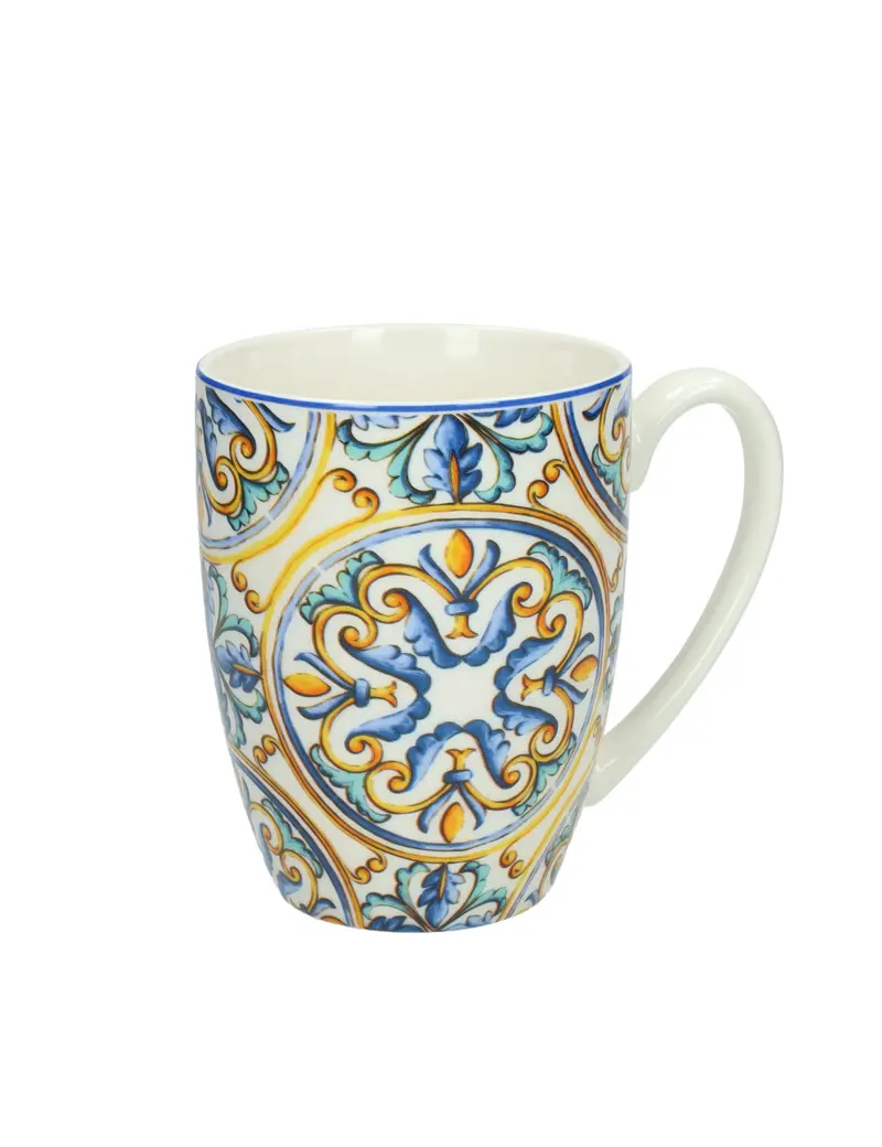Mug Rosone e Cuore Medicea Brandani