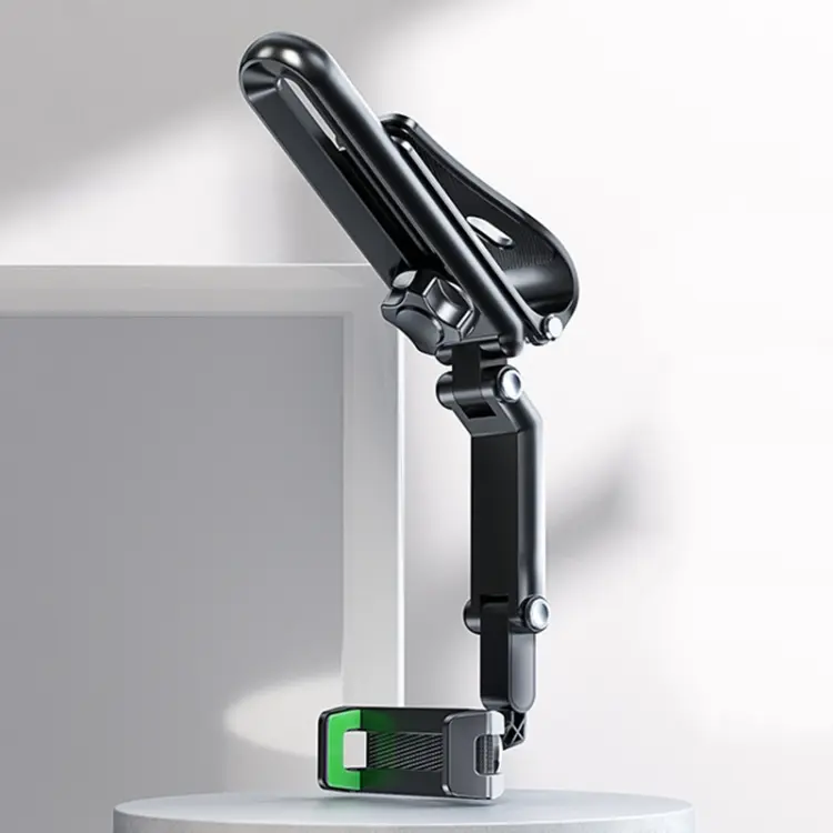 Multi functional Car Sun Visor Using Phone Holder(Black Green)