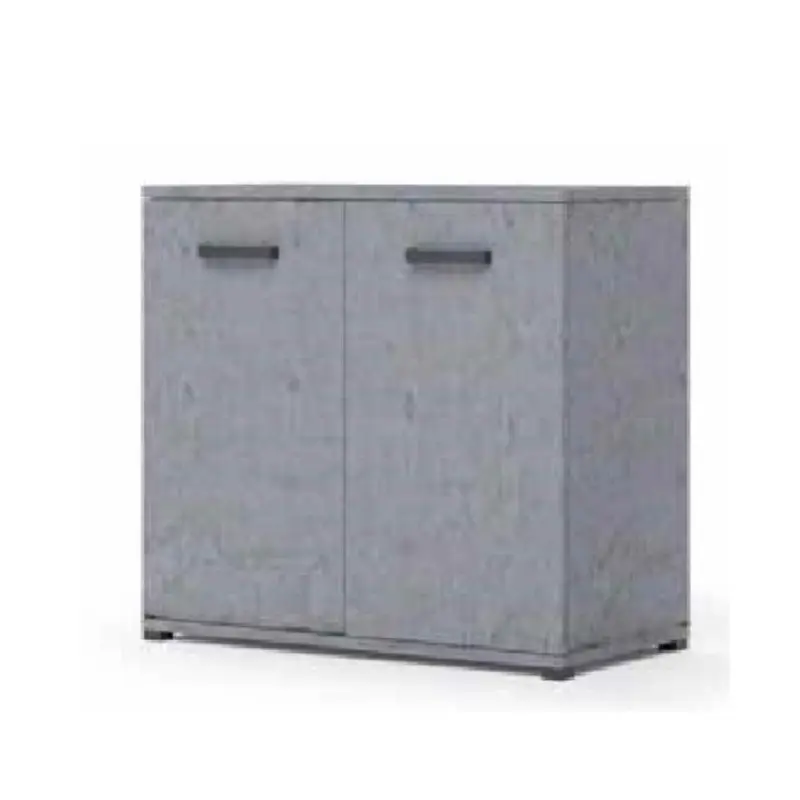 Multiuso Mini Viareggio 90 cm 2 ante Cemento