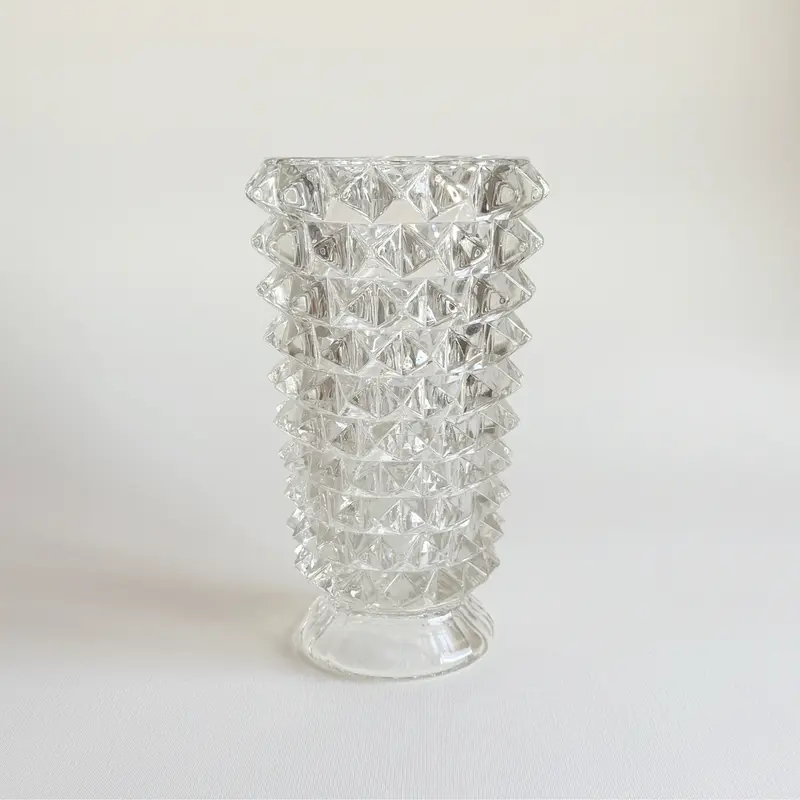 Murano Glass Rostrato Vase | 1940s