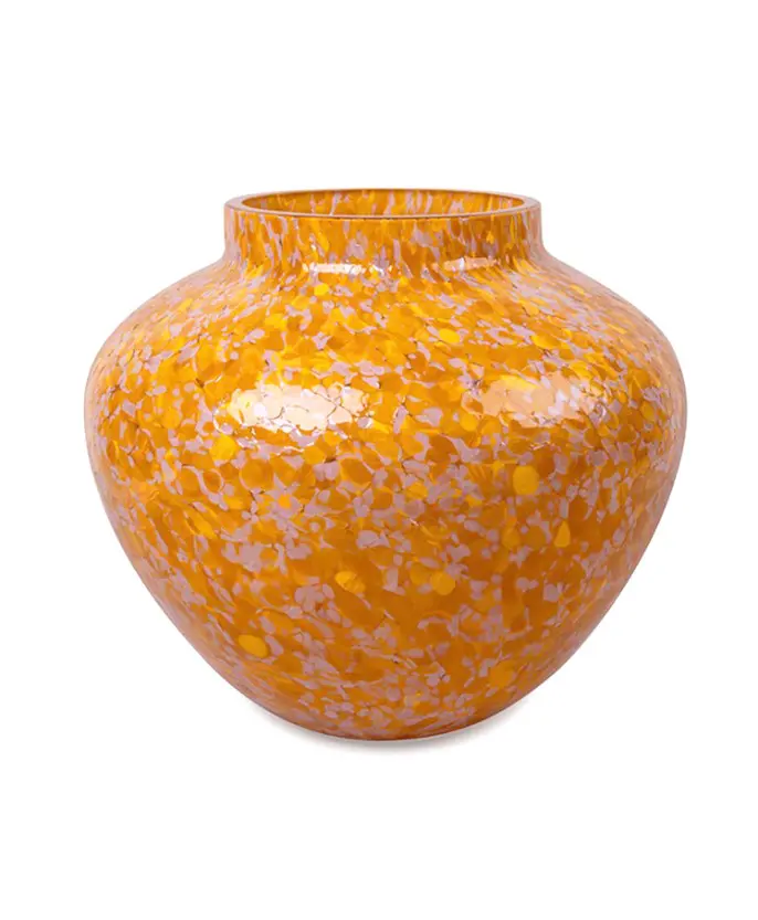 MUSTARD & VIOLET OLLA LARGE VASE