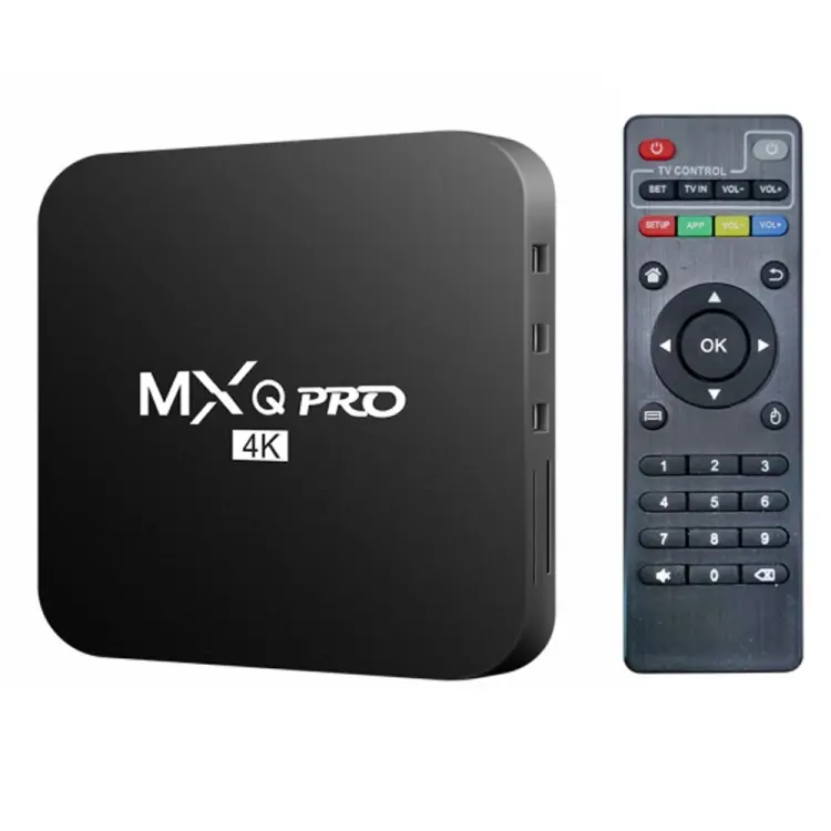 MXQ Pro RK3228A Quad-Core CPU 4K HD Network Set-Top Box, RAM