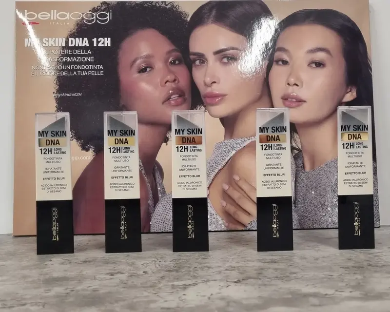 My Skin DNA 12H Long Lasting – Fondotinta lunga durata Idratante