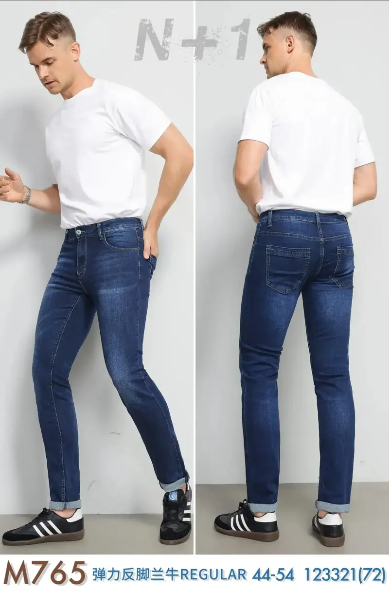N+1 JEANS UOMO REGULAR