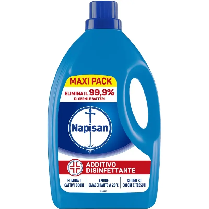 NAPISAN ADDITIVO IGIENIZZANTE 2,2L MAXI PACK CLASSICO PMC