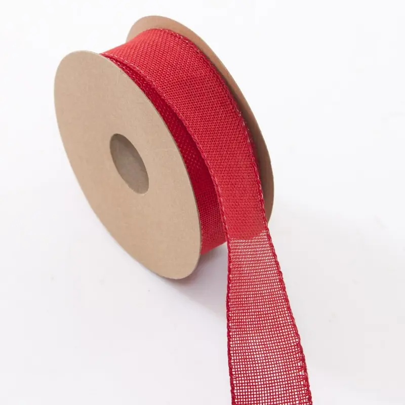 Nastro animato rosso arabica rondella 38MMX15MT