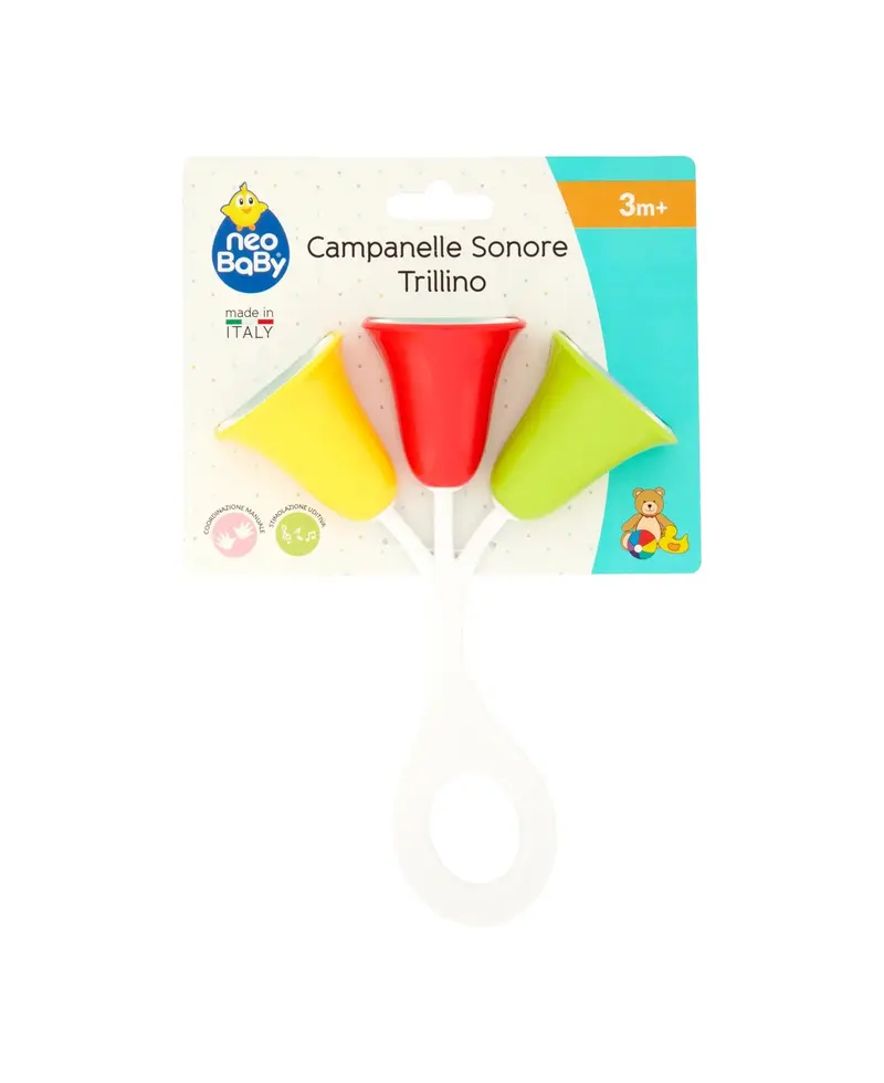 NEOBABY CAMPANELLE SONORE TRILLINO 3M+